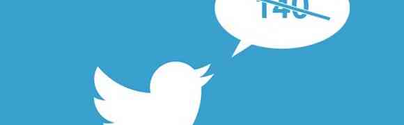 Twitter: i 140 caratteri non sono più un limite