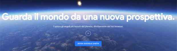 Le novità di Google Earth